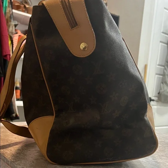 Elegant Brown Designer Tote Bag - Picture 5 of 9